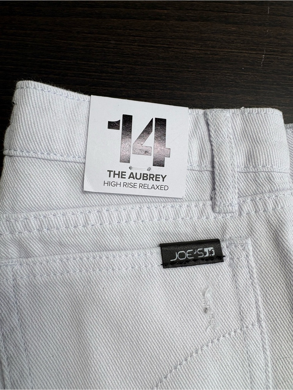 NWT Joe's The Aubrey Girls High Rise Jeans